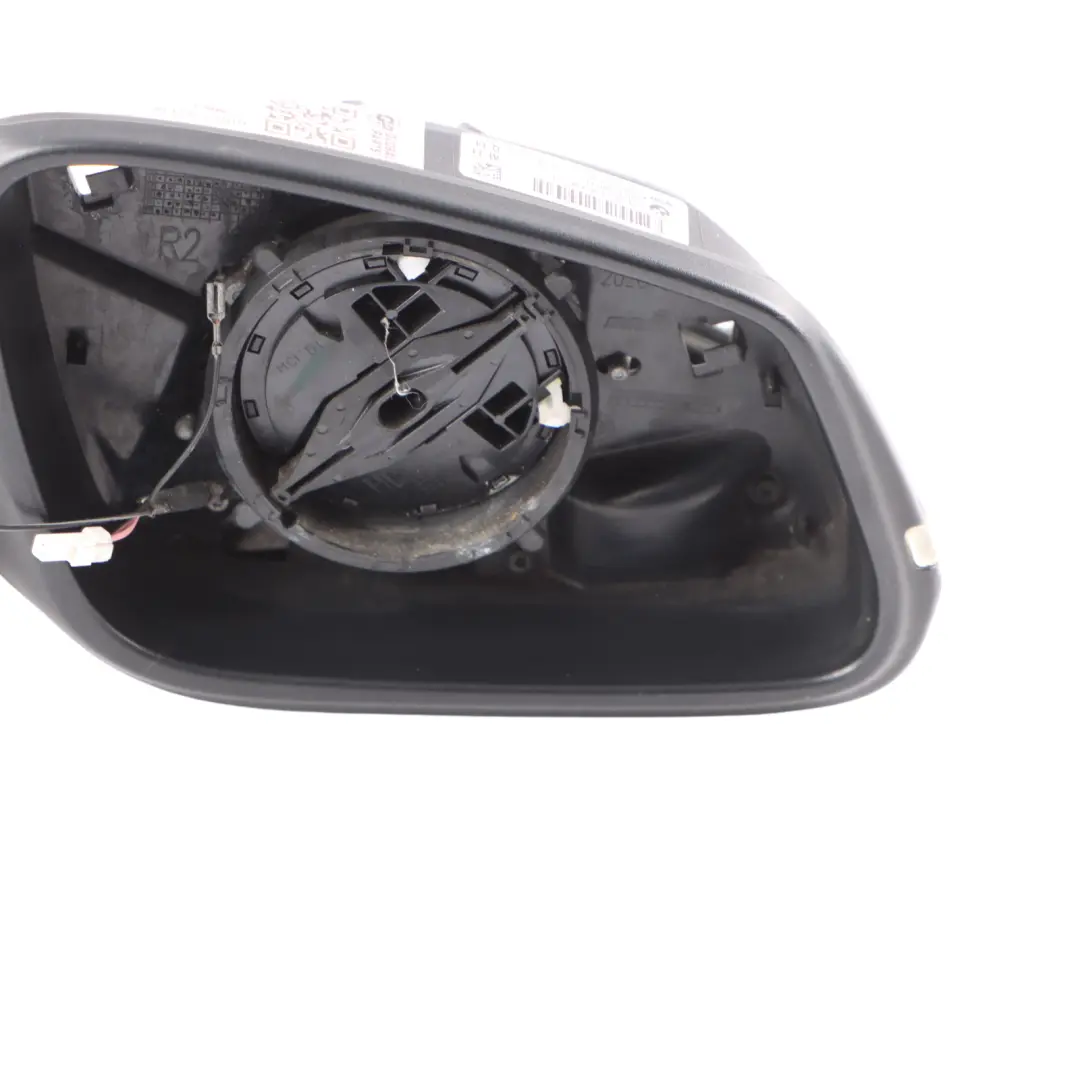 BMW F32 F33 F36 Wing Mirror Base Door Right O/S Heated 5 Pins Mirror - SKU RHD-7285138 - Part number 7285138