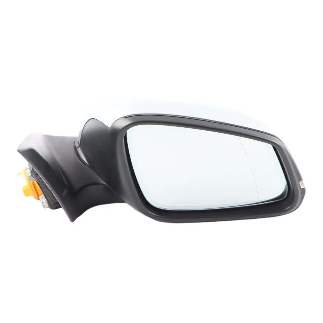 Wing Mirror Base Door Right O/S Heated Glacier Silver A83 to BMW F33 F36 with Part number 7285138 BMW F33 F36 Wing Mirror Base Door Right O/S Heated Glacier Silver A83 - SKU RHD-7285138-GSB - Part number 7285138
