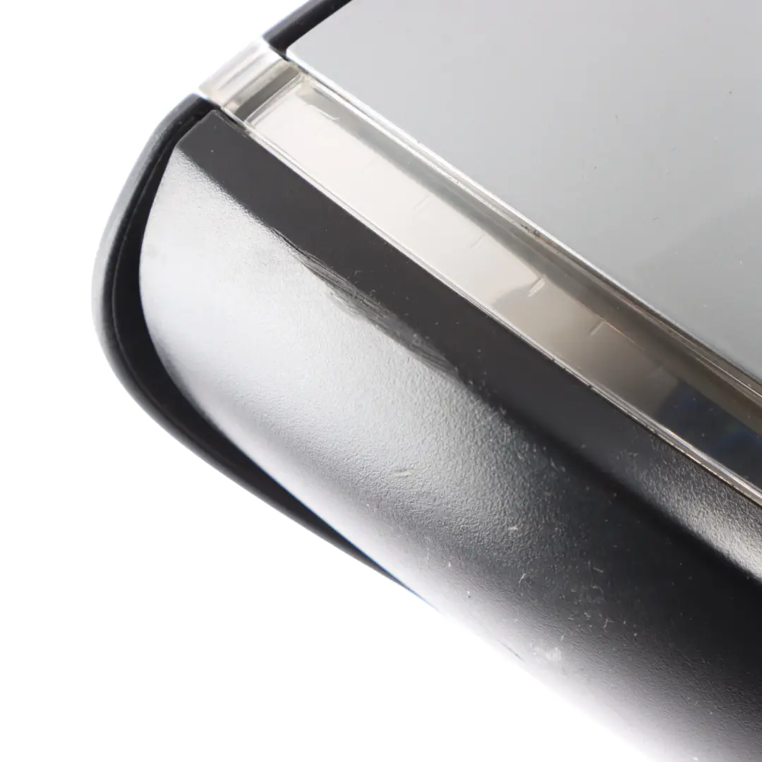 BMW F33 F36 Wing Mirror Base Door Right O/S Heated Glacier Silver A83 - SKU RHD-7285138-GSB - Part number 7285138