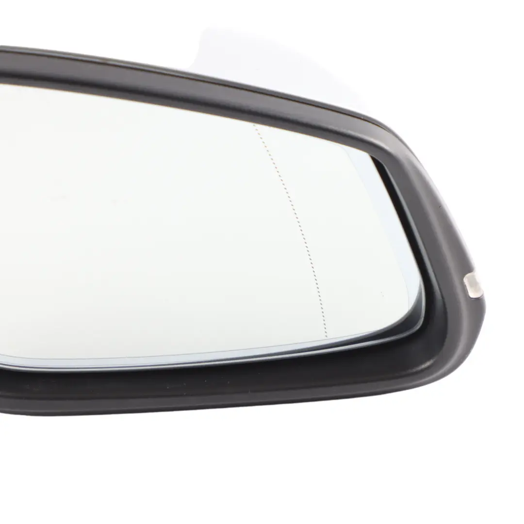 BMW F33 F36 Wing Mirror Base Door Right O/S Heated Glacier Silver A83 - SKU RHD-7285138-GSB - Part number 7285138