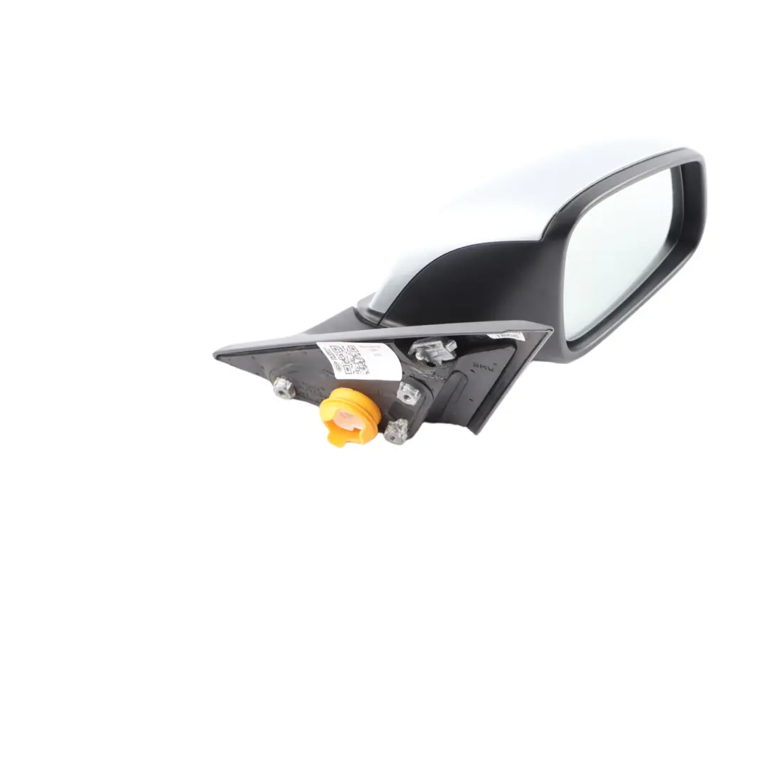 BMW F33 F36 Wing Mirror Base Door Right O/S Heated Glacier Silver A83 - SKU RHD-7285138-GSB - Part number 7285138