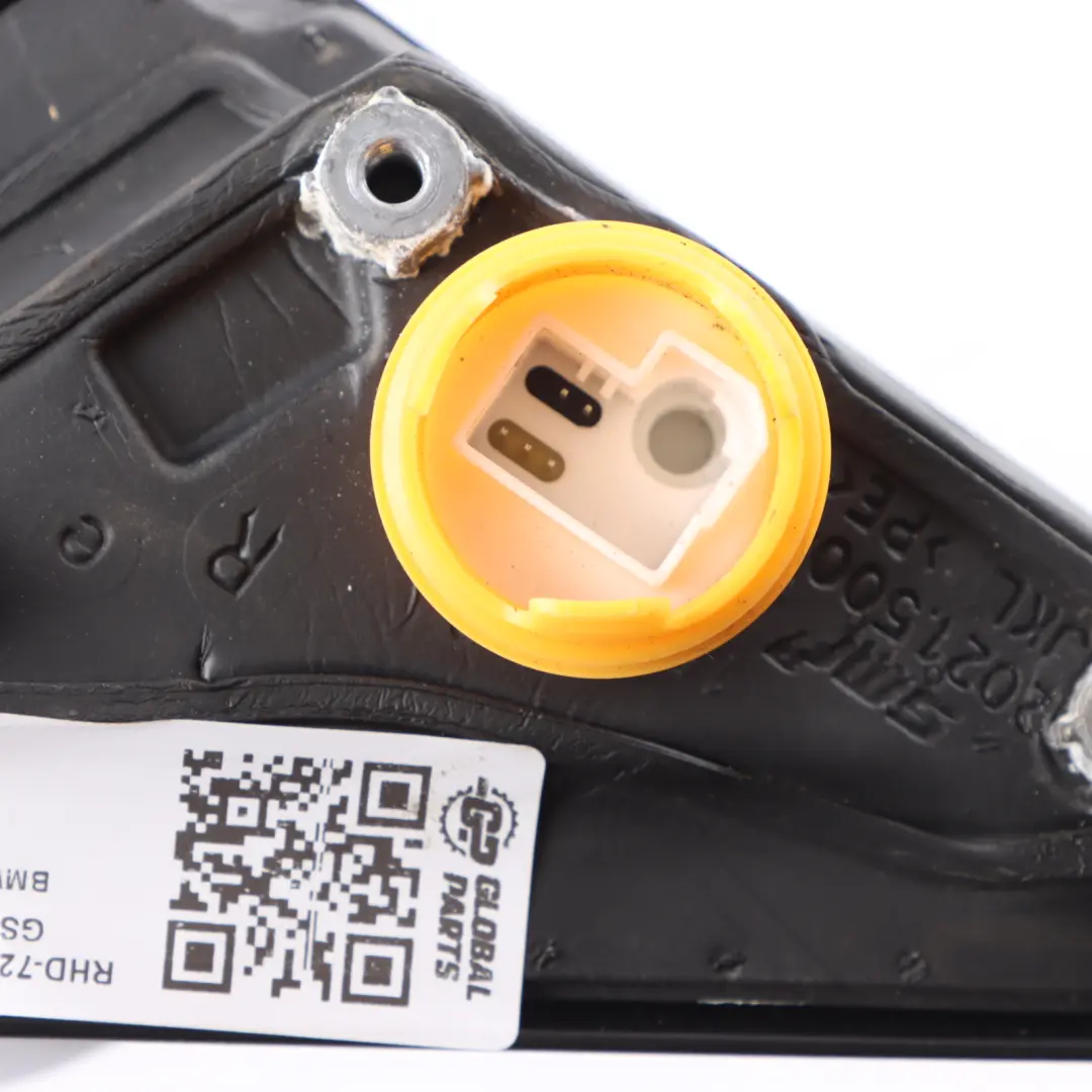 Wing Mirror Base Door Right O/S Heated Glacier Silver A83 to BMW F33 F36 with Part number 7285138 BMW F33 F36 Wing Mirror Base Door Right O/S Heated Glacier Silver A83 - SKU RHD-7285138-GSB - Part number 7285138