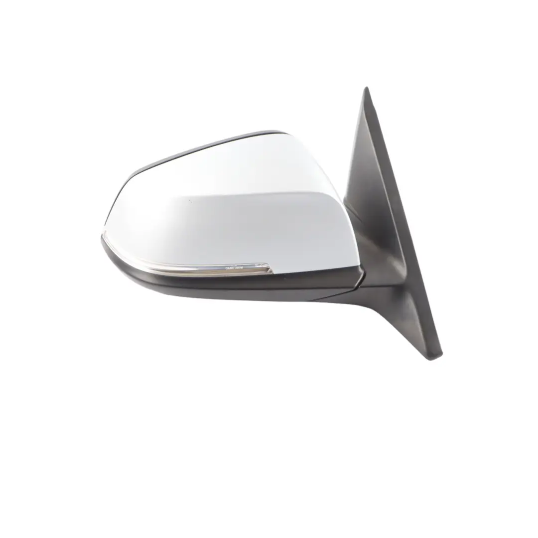BMW F33 F36 Wing Mirror Base Door Right O/S Heated Glacier Silver A83 - SKU RHD-7285138-GSB - Part number 7285138