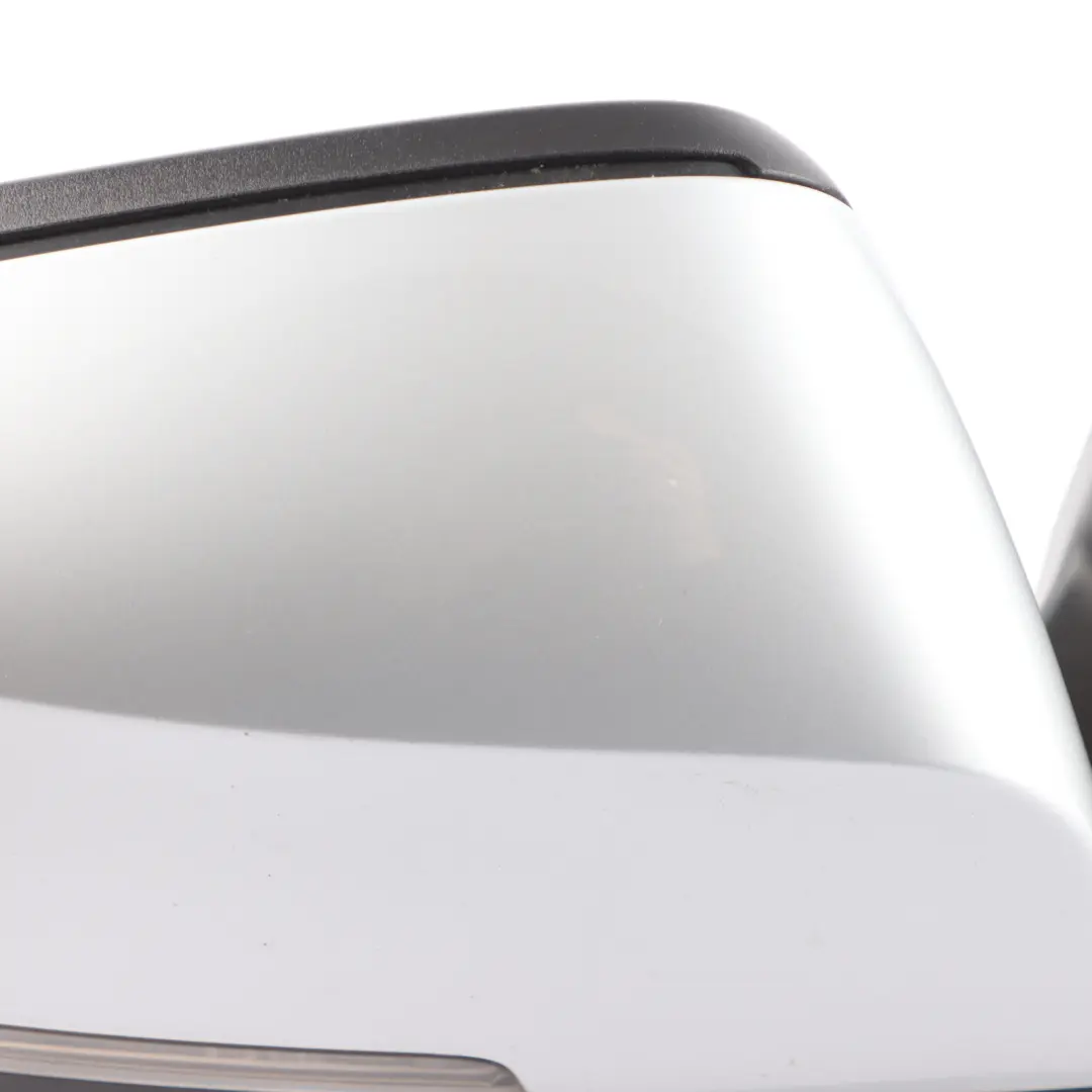 BMW F33 F36 Wing Mirror Base Door Right O/S Heated Glacier Silver A83 - SKU RHD-7285138-GSB - Part number 7285138