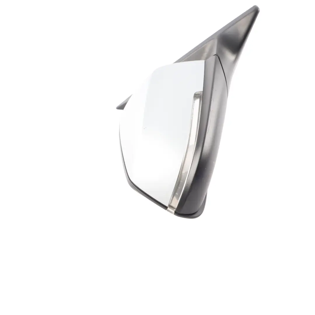 BMW F33 F36 Wing Mirror Base Door Right O/S Heated Glacier Silver A83 - SKU RHD-7285138-GSB - Part number 7285138