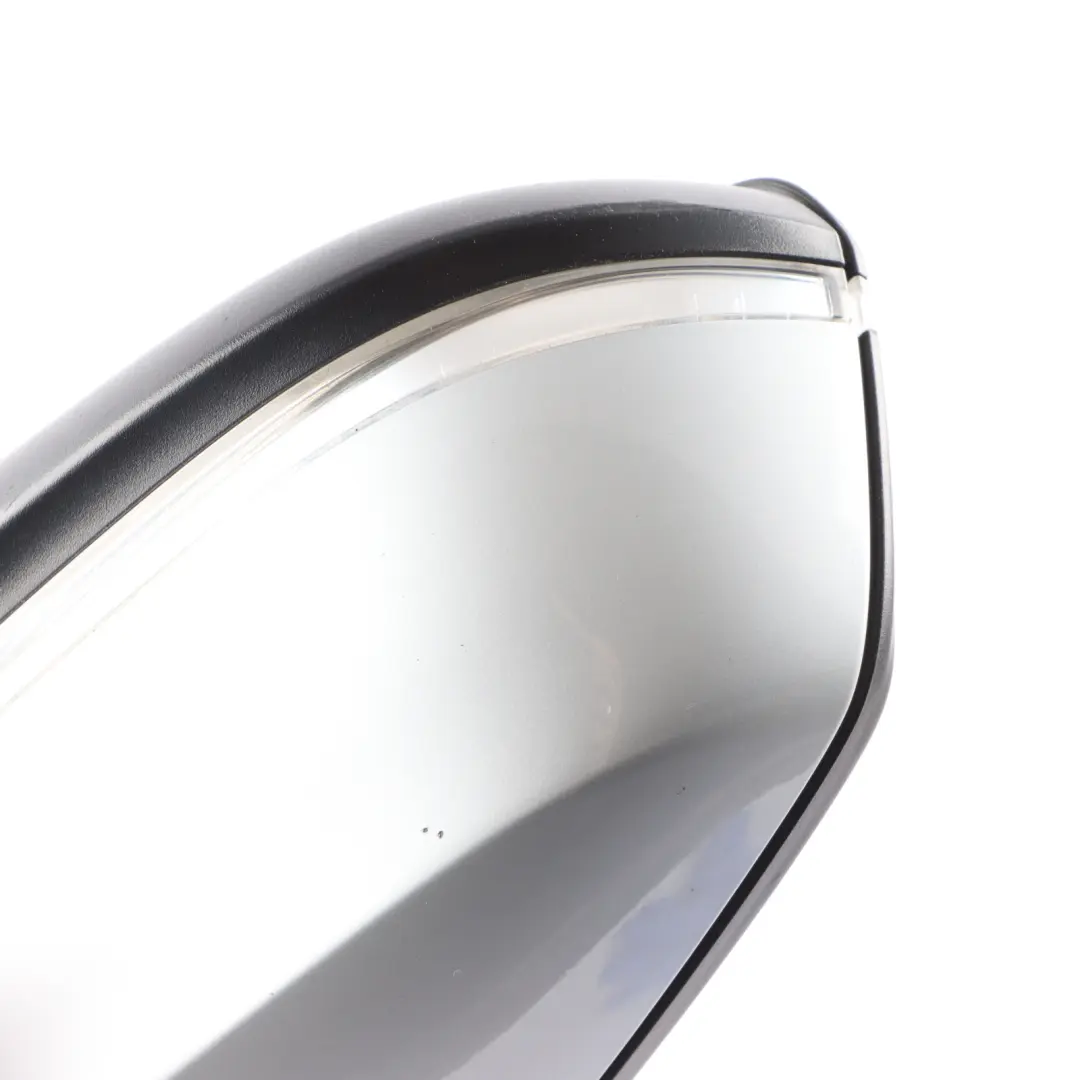 BMW F33 F36 Wing Mirror Base Door Right O/S Heated Glacier Silver A83 - SKU RHD-7285138-GSB - Part number 7285138