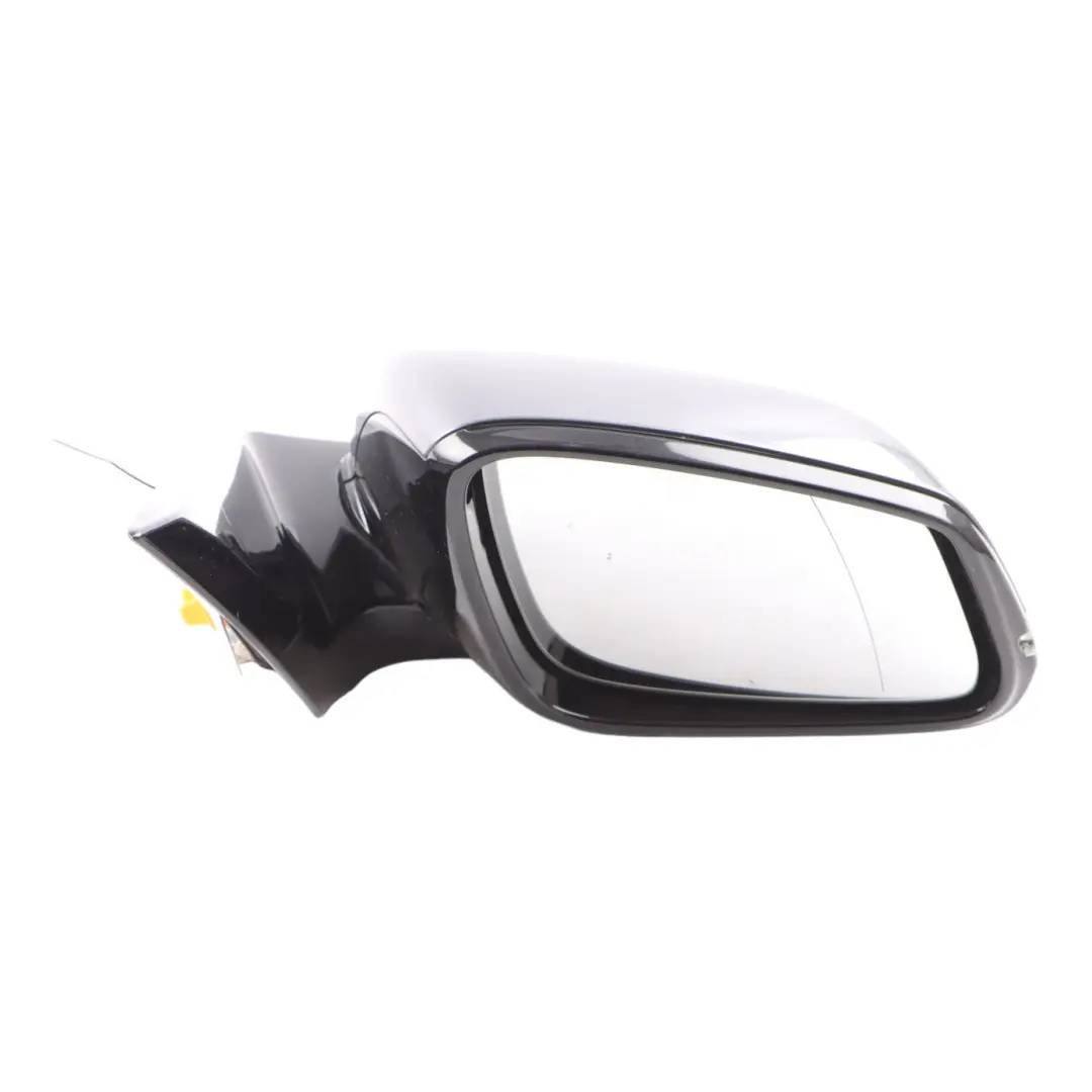  Wing Mirror BMW F32 F36 LCI High Gloss Heated Right O/S Mineral Grey B39 - SKU RHD-7285206-MG - Part number 7285206