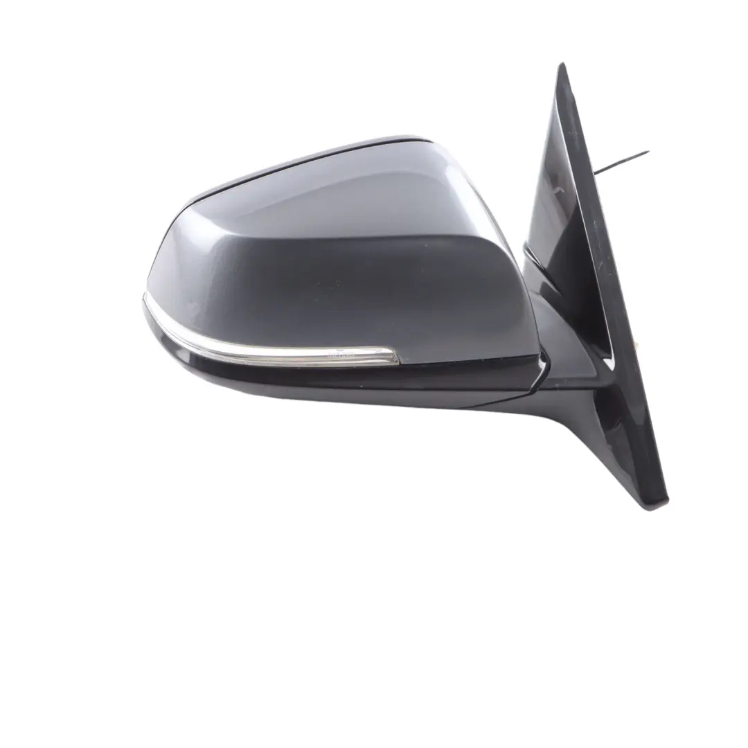 Wing Mirror BMW F32 F36 LCI High Gloss Heated Right O/S Mineral Grey B39 to with Part number 7285206 Wing Mirror BMW F32 F36 LCI High Gloss Heated Right O/S Mineral Grey B39 - SKU RHD-7285206-MG - Part number 7285206