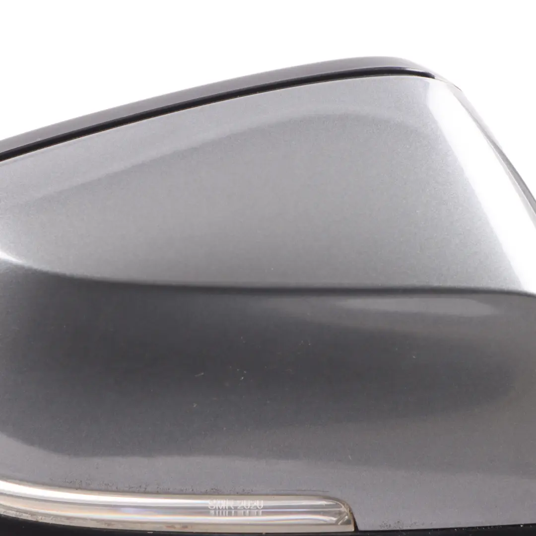 Wing Mirror BMW F32 F36 LCI High Gloss Heated Right O/S Mineral Grey B39 - SKU RHD-7285206-MG - Part number 7285206