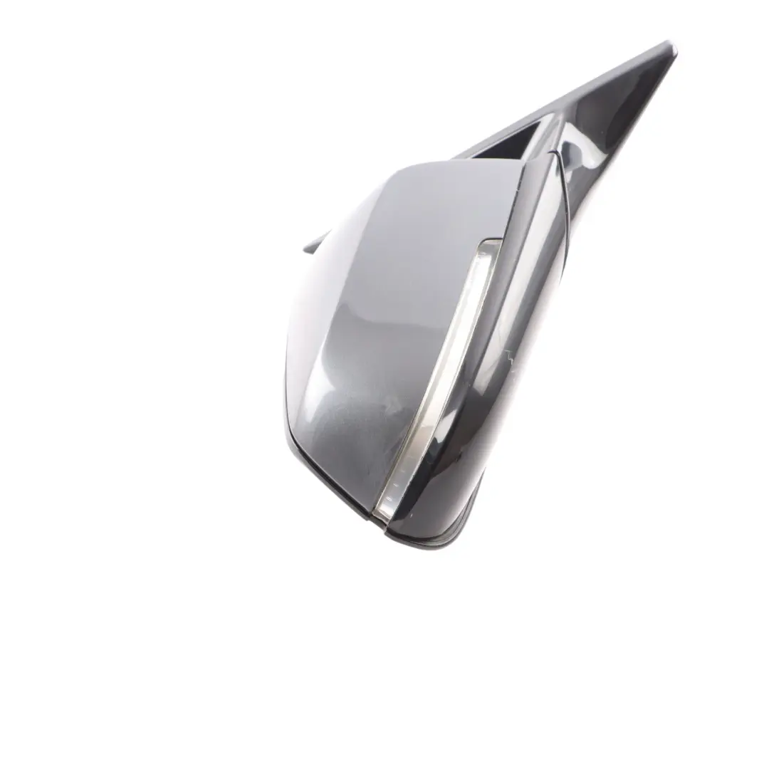  Wing Mirror BMW F32 F36 LCI High Gloss Heated Right O/S Mineral Grey B39 - SKU RHD-7285206-MG - Part number 7285206