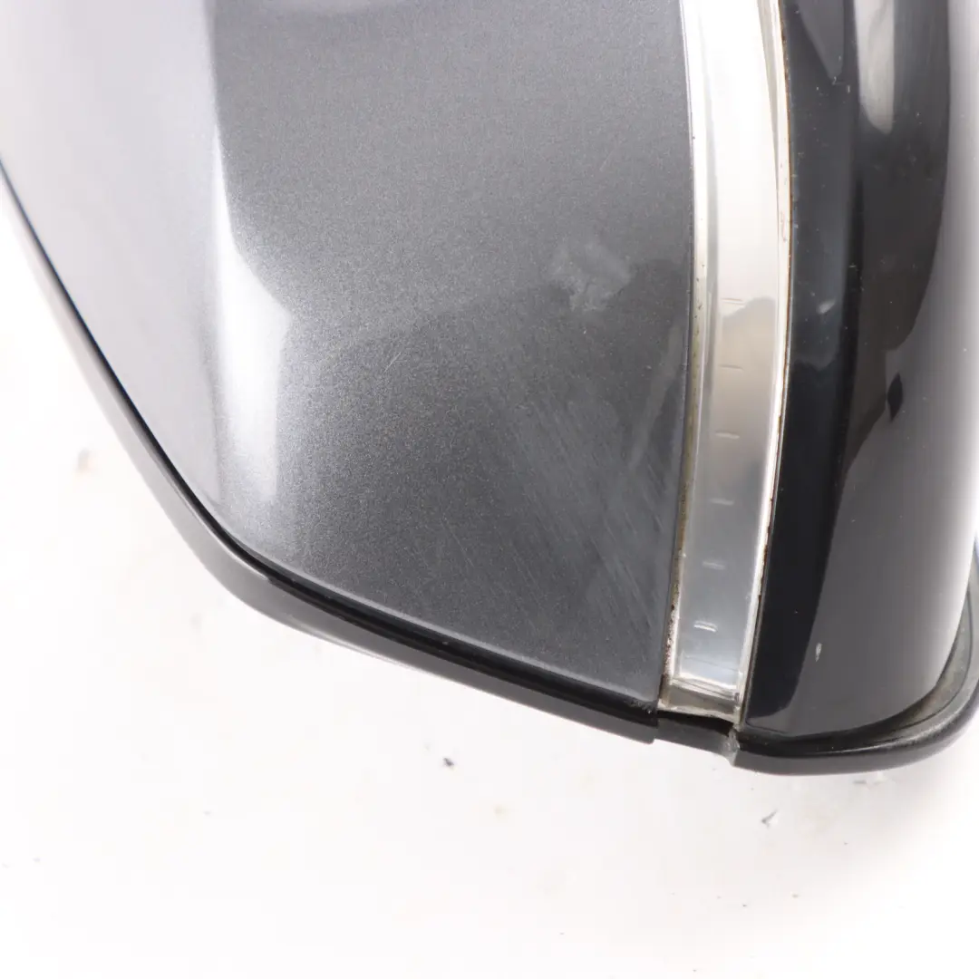  Wing Mirror BMW F32 F36 LCI High Gloss Heated Right O/S Mineral Grey B39 - SKU RHD-7285206-MG - Part number 7285206