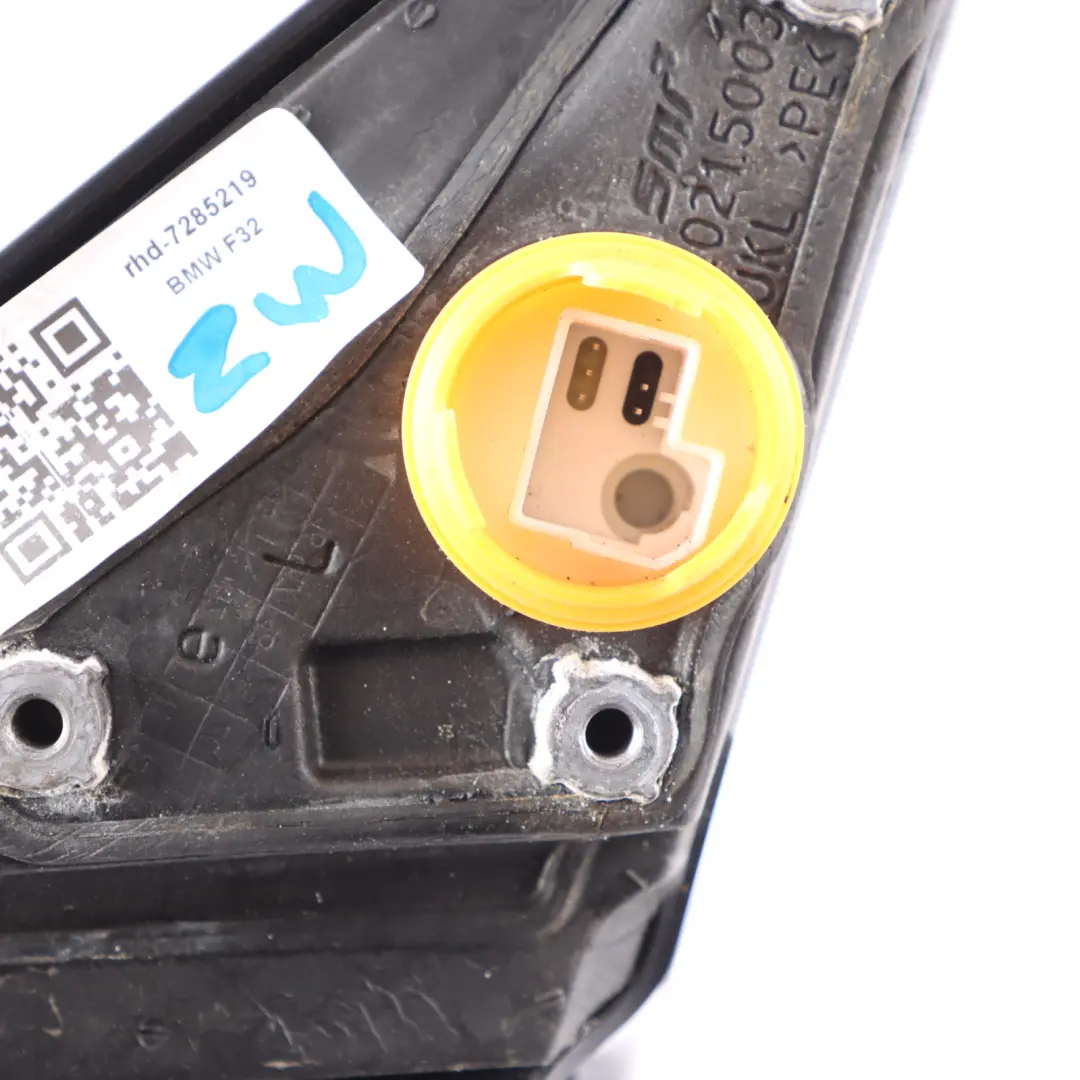  Wing Mirror BMW F32 F33 F36 Door Left N/S Shadow Line Heated - SKU RHD-7285219 - Part number 7285219