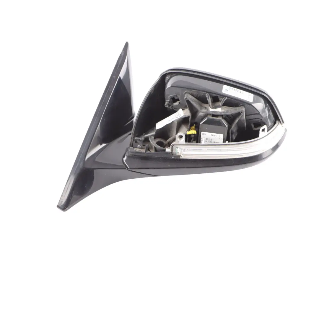  Wing Mirror BMW F32 F33 F36 Door Left N/S Shadow Line Heated - SKU RHD-7285219 - Part number 7285219