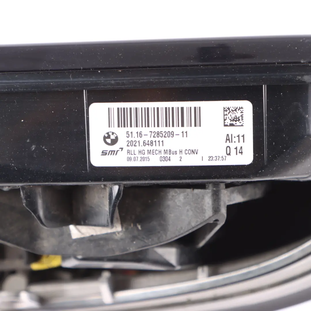  Wing Mirror BMW F32 F33 F36 Door Left N/S Shadow Line Heated - SKU RHD-7285219 - Part number 7285219