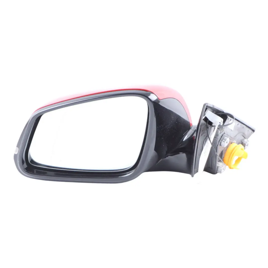  Wing Mirror BMW F32 F33 F36 High Gloss Auto Heated Left N/S Melbourne Red - A75 - SKU RHD-7285245-MRT - Part number 7285245