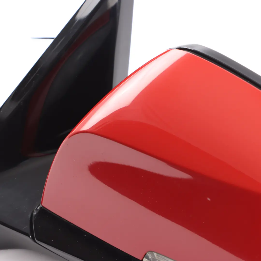  Wing Mirror BMW F32 F33 F36 High Gloss Auto Heated Left N/S Melbourne Red - A75 - SKU RHD-7285245-MRT - Part number 7285245