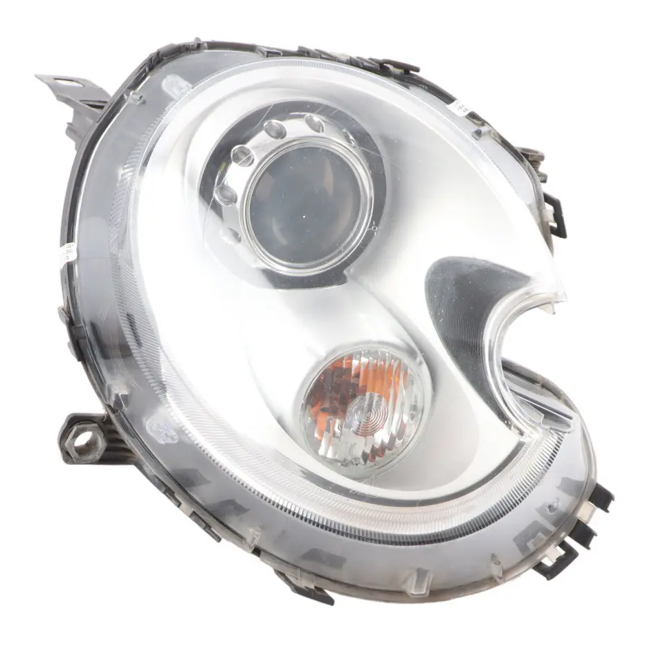 Headlight Lamp Bi-Xenon Right O/S Driver Side to Mini R57 with Part number 7292054 Mini R57 Headlight Lamp Bi-Xenon Right O/S Driver Side - SKU RHD-7292054 - Part number 7292054