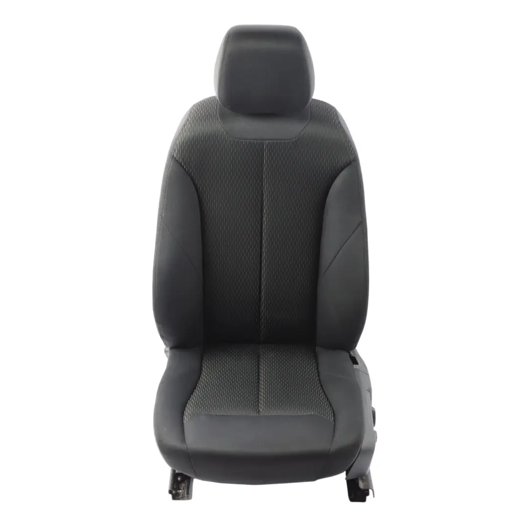 Front Left N/S Interior Heated Cloth Fabric Move Anthracite to BMW F20 Seat with Part number 7295103 BMW F20 Seat Front Left N/S Interior Heated Cloth Fabric Move Anthracite - SKU RHD-7295103-6 - Part number 7295103