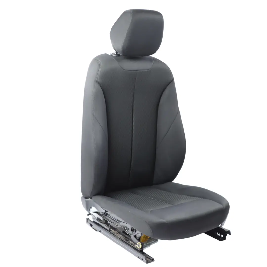 Front Left N/S Interior Heated Cloth Fabric Move Anthracite to BMW F20 Seat with Part number 7295103 BMW F20 Seat Front Left N/S Interior Heated Cloth Fabric Move Anthracite - SKU RHD-7295103-6 - Part number 7295103