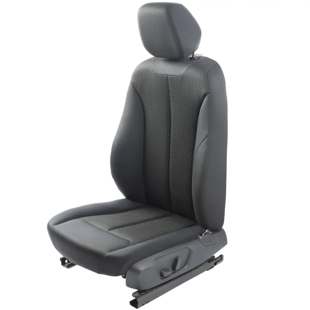 Front Left N/S Interior Heated Cloth Fabric Move Anthracite to BMW F20 Seat with Part number 7295103 BMW F20 Seat Front Left N/S Interior Heated Cloth Fabric Move Anthracite - SKU RHD-7295103-6 - Part number 7295103