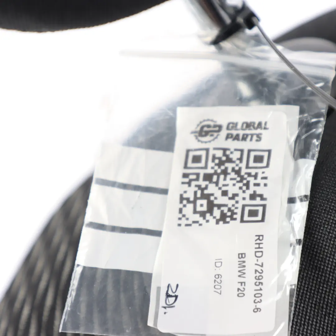 Front Left N/S Interior Heated Cloth Fabric Move Anthracite to BMW F20 Seat with Part number 7295103 BMW F20 Seat Front Left N/S Interior Heated Cloth Fabric Move Anthracite - SKU RHD-7295103-6 - Part number 7295103