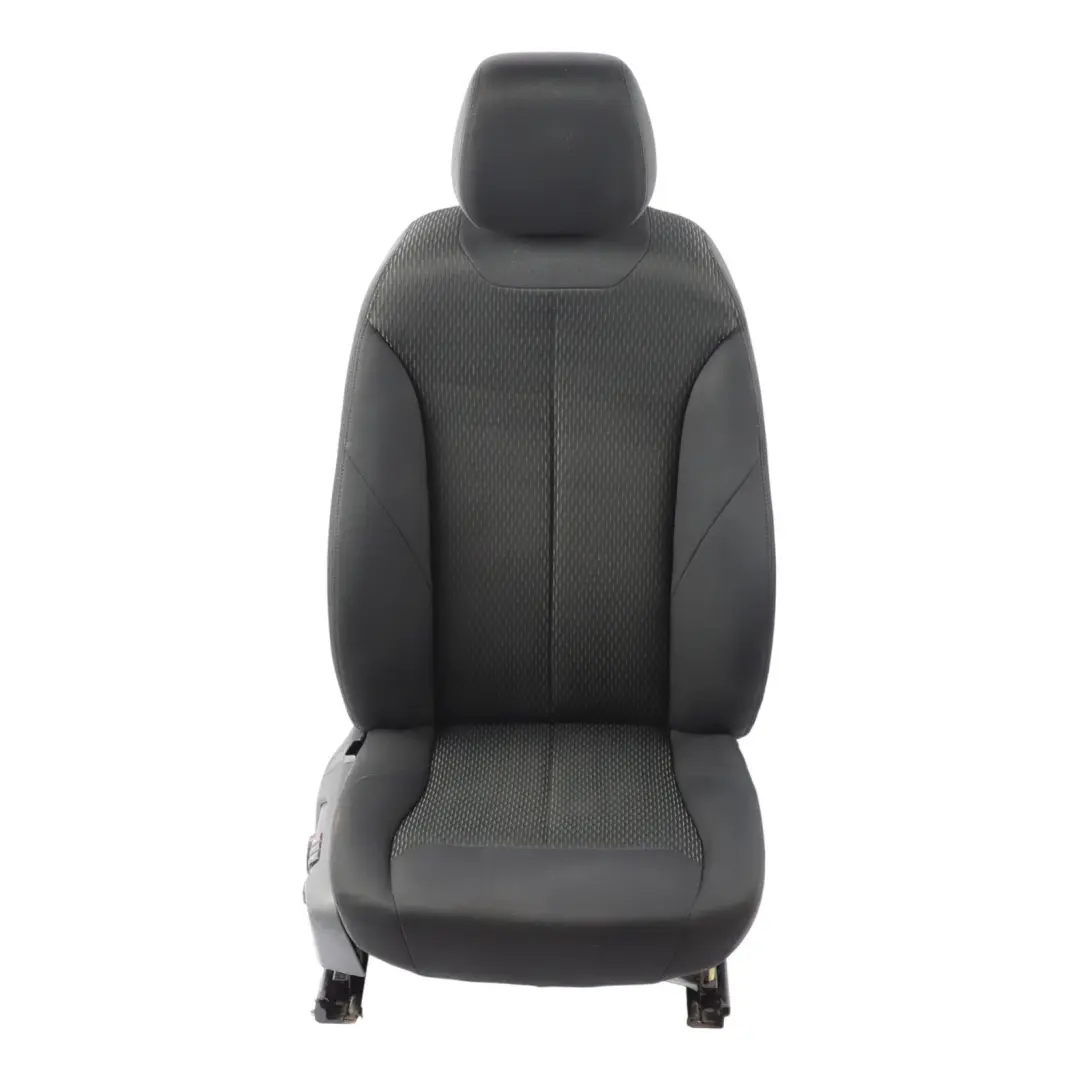 BMW F20 Seat Front Right O/S Heated Memory Cloth Fabric Move Anthracite - SKU RHD-7295104-8 - Part number 7295104