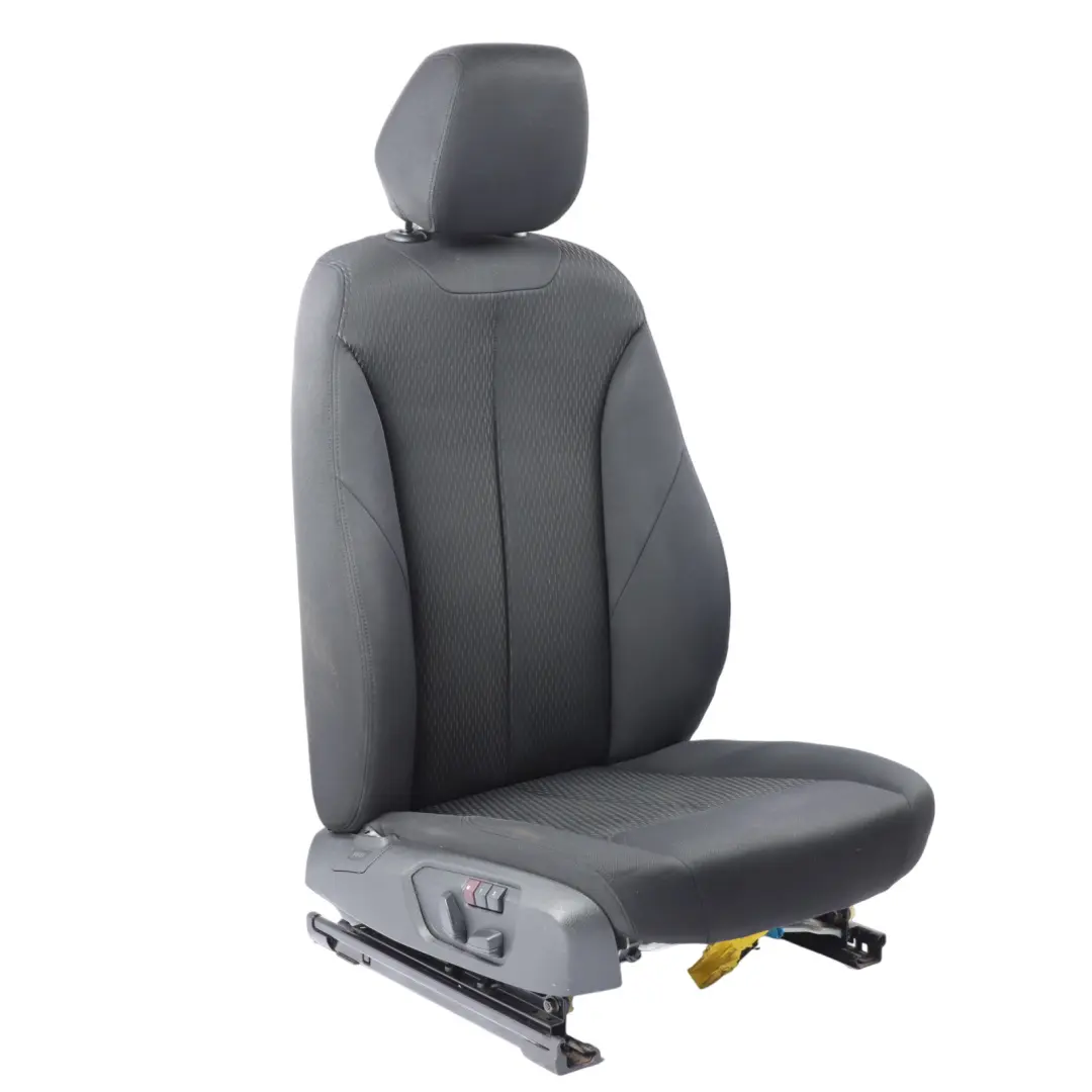 BMW F20 Seat Front Right O/S Heated Memory Cloth Fabric Move Anthracite - SKU RHD-7295104-8 - Part number 7295104