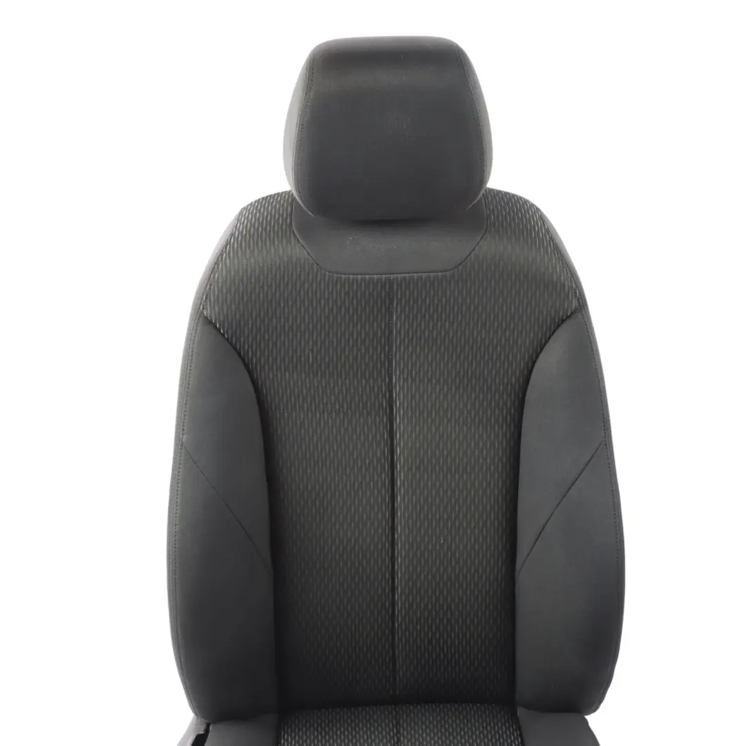 Front Right O/S Heated Memory Cloth Fabric Move Anthracite to BMW F20 Seat with Part number 7295104 BMW F20 Seat Front Right O/S Heated Memory Cloth Fabric Move Anthracite - SKU RHD-7295104-8 - Part number 7295104