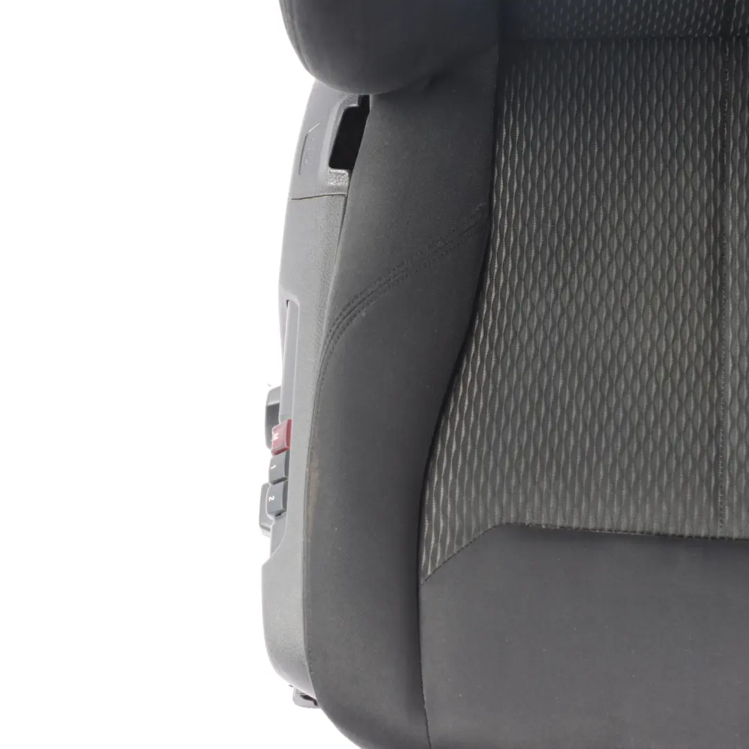 BMW F20 Seat Front Right O/S Heated Memory Cloth Fabric Move Anthracite - SKU RHD-7295104-8 - Part number 7295104