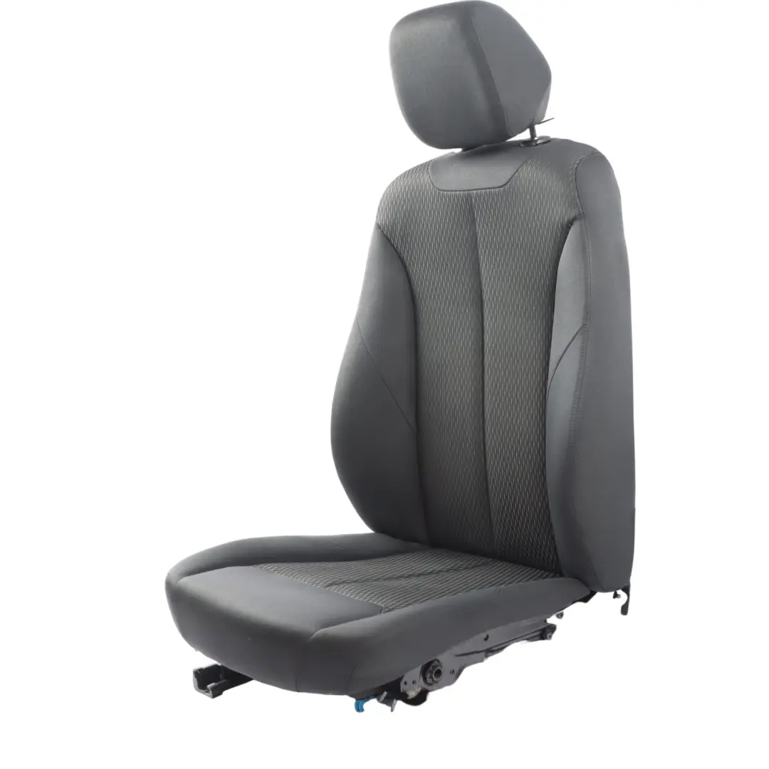 Front Right O/S Heated Memory Cloth Fabric Move Anthracite to BMW F20 Seat with Part number 7295104 BMW F20 Seat Front Right O/S Heated Memory Cloth Fabric Move Anthracite - SKU RHD-7295104-8 - Part number 7295104