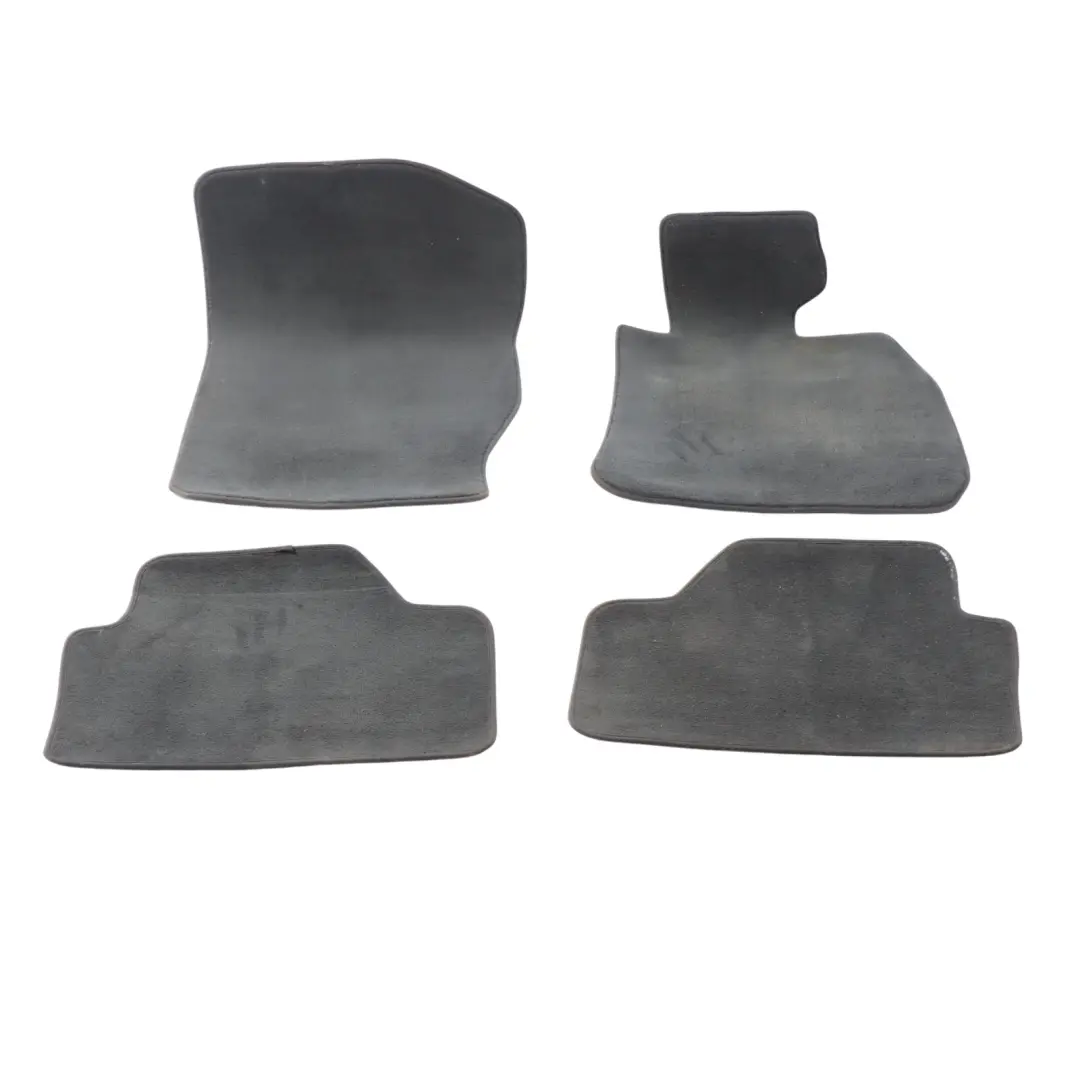 Floor Mats Interior Front Rear Footwell Covering Set to BMW X1 E84 with Part number 7316637 BMW X1 E84 Floor Mats Interior Front Rear Footwell Covering Set - SKU RHD-7316637 - Part number 7316637