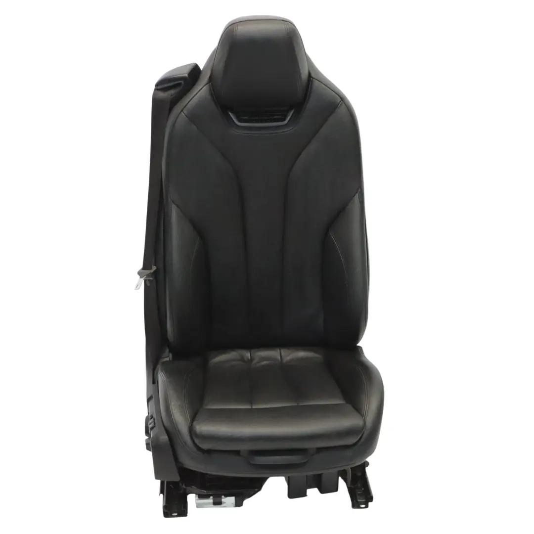 Front Right O/S Interior Memory Heated Leather Dakota Black to BMW F33 Seat Sport with Part number 7327662 BMW F33 Seat Sport Front Right O/S Interior Memory Heated Leather Dakota Black - SKU RHD-7327662-1 - Part number 7327662