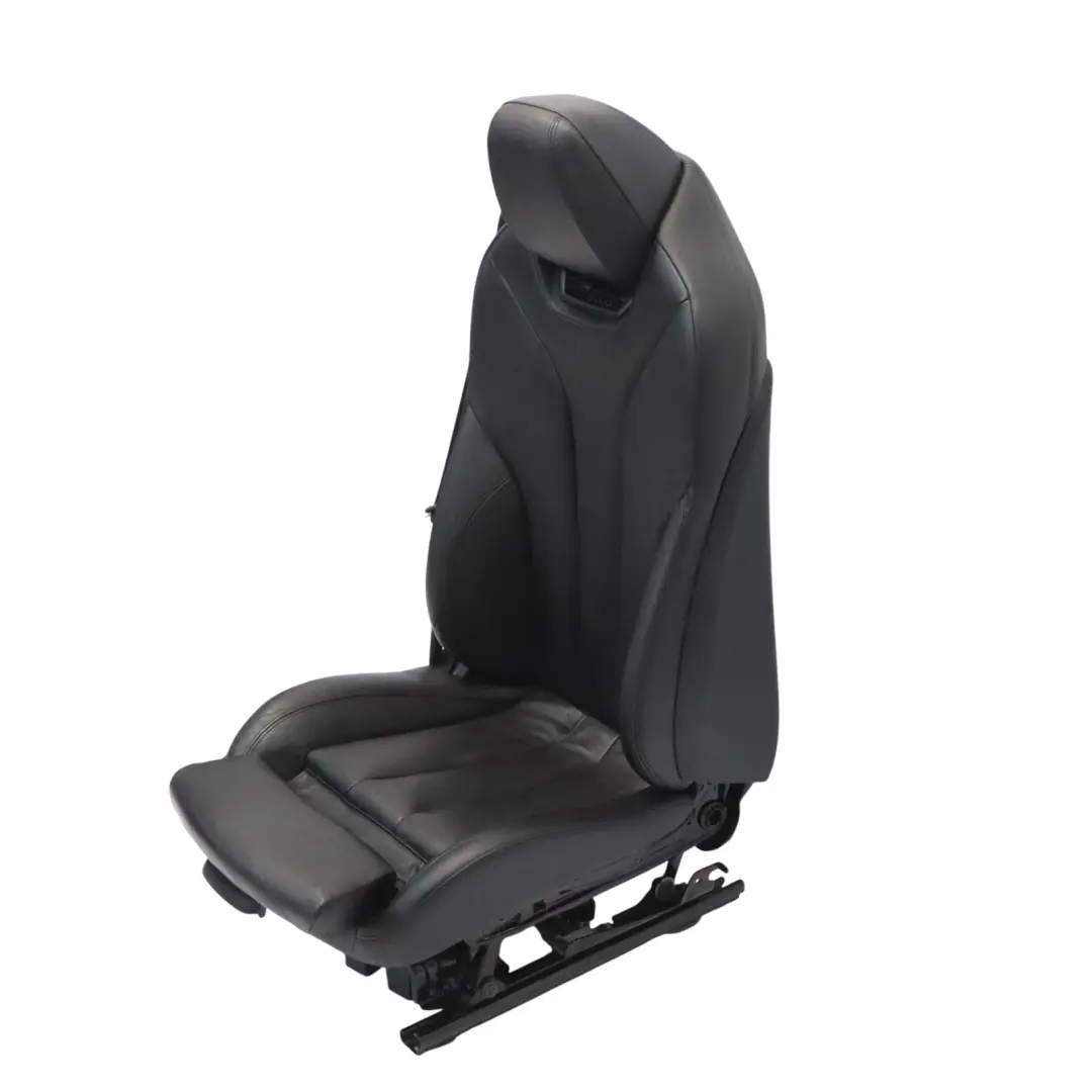 BMW F33 Seat Sport Front Right O/S Interior Memory Heated Leather Dakota Black - SKU RHD-7327662-1 - Part number 7327662