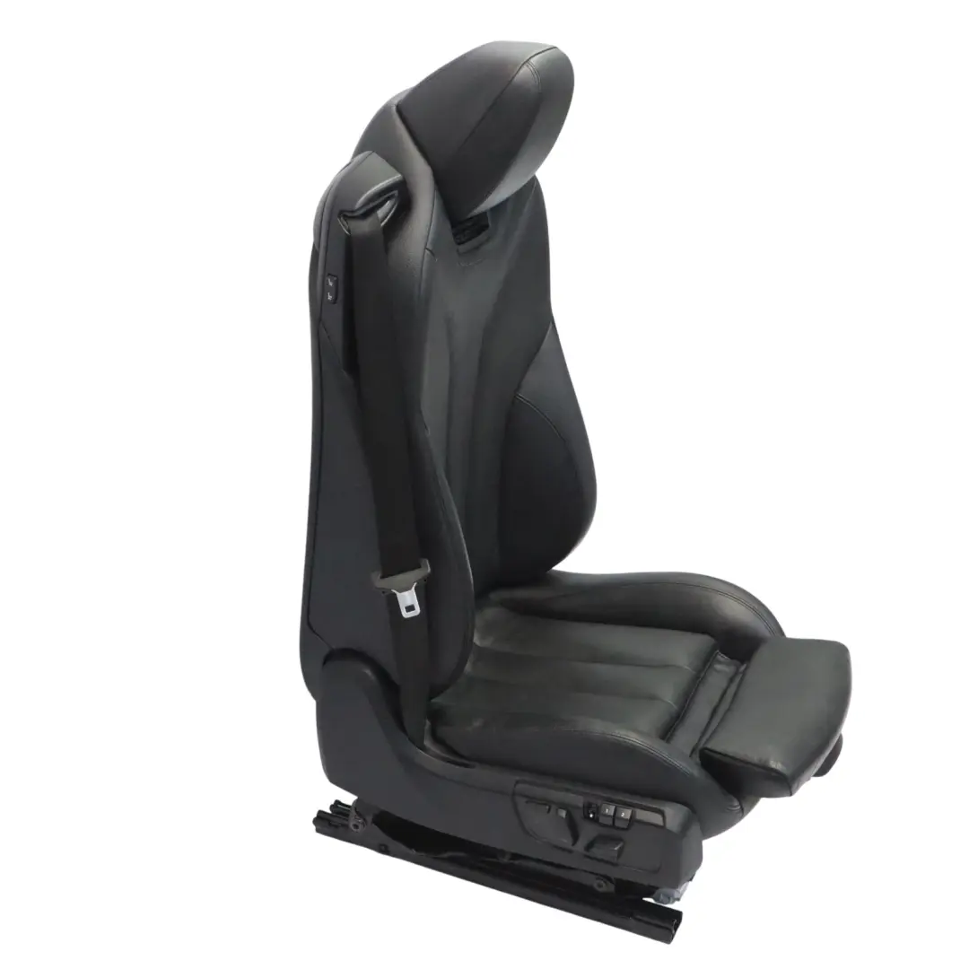 Front Right O/S Interior Memory Heated Leather Dakota Black to BMW F33 Seat Sport with Part number 7327662 BMW F33 Seat Sport Front Right O/S Interior Memory Heated Leather Dakota Black - SKU RHD-7327662-1 - Part number 7327662