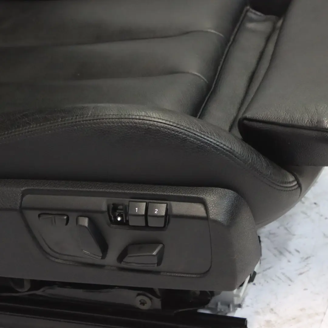 BMW F33 Seat Sport Front Right O/S Interior Memory Heated Leather Dakota Black - SKU RHD-7327662-1 - Part number 7327662