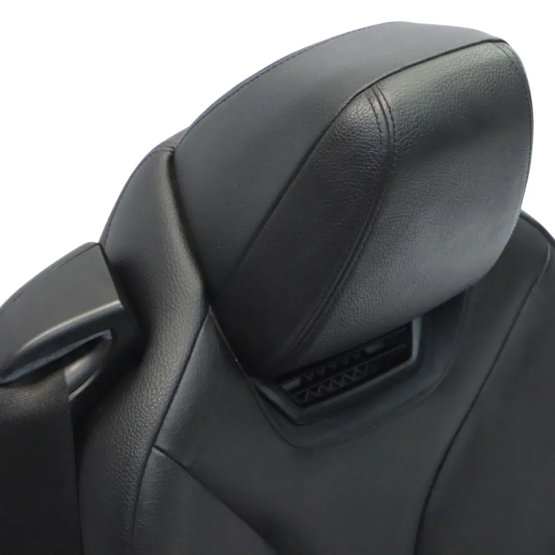 BMW F33 Seat Sport Front Right O/S Interior Memory Heated Leather Dakota Black - SKU RHD-7327662-1 - Part number 7327662