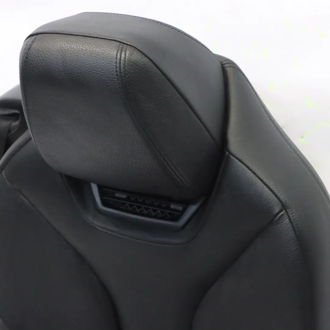 Front Right O/S Interior Memory Heated Leather Dakota Black to BMW F33 Seat Sport with Part number 7327662 BMW F33 Seat Sport Front Right O/S Interior Memory Heated Leather Dakota Black - SKU RHD-7327662-1 - Part number 7327662