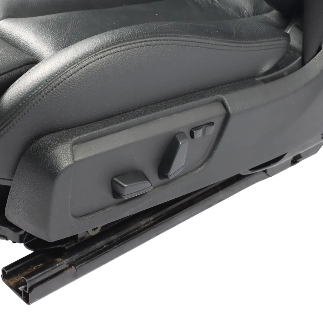 Front Seat Sport Left N/S Heated Electric Leather Dakota Black BMW F33 Cabrio - SKU RHD-7339997-1 - Part number 7339997