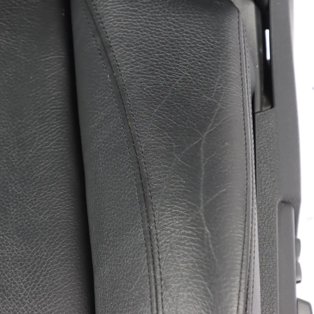 Front Seat Sport Left N/S Heated Electric Leather Dakota Black BMW F33 Cabrio - SKU RHD-7339997-1 - Part number 7339997