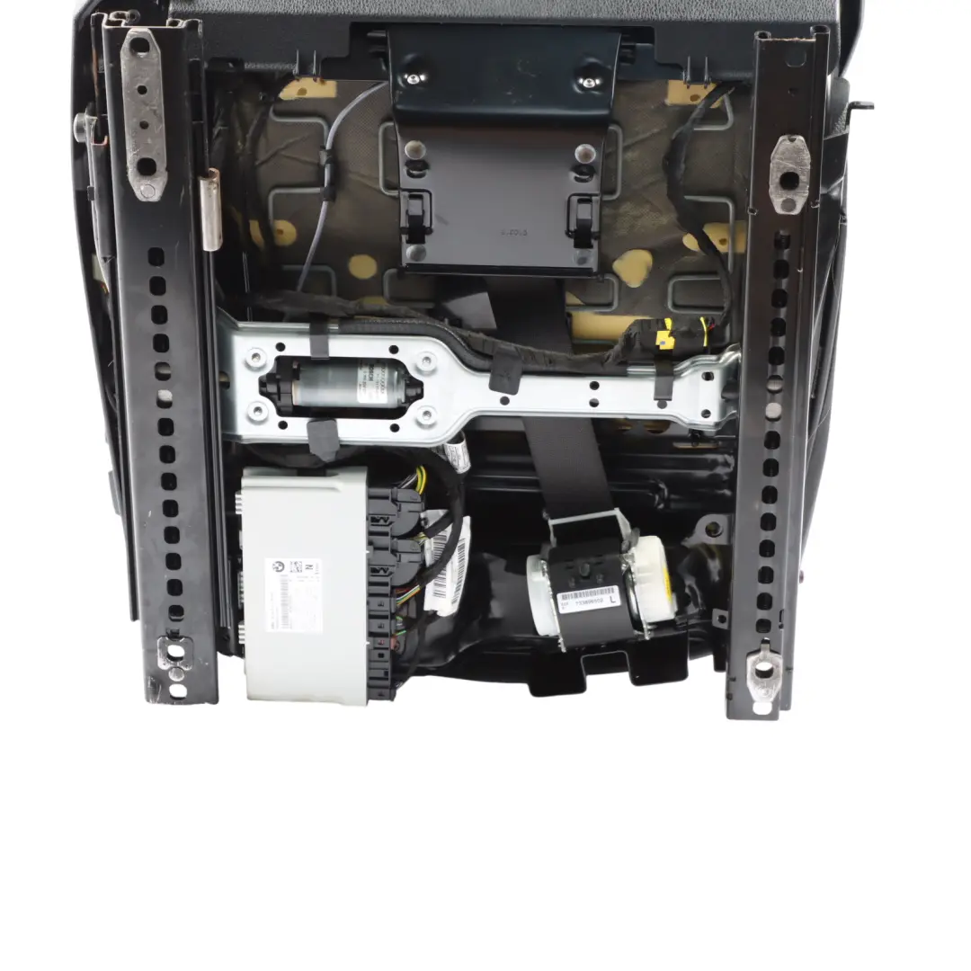 Front Seat Sport Left N/S Heated Electric Leather Dakota Black to BMW F33 Cabrio with Part number 7339997 BMW F33 Cabrio Front Seat Sport Left N/S Heated Electric Leather Dakota Black - SKU RHD-7339997-1 - Part number 7339997