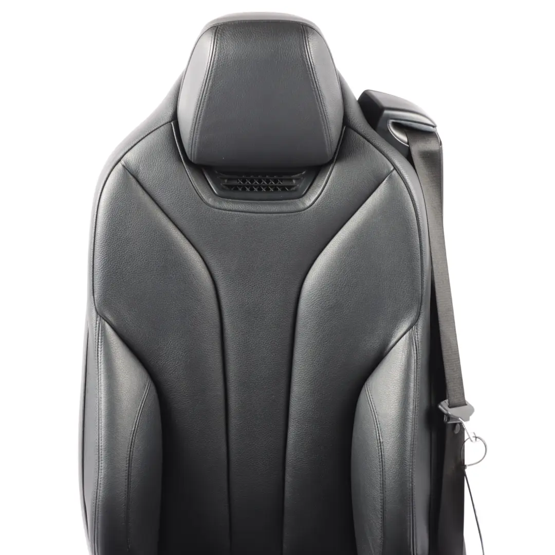 Front Seat Sport Left N/S Heated Electric Leather Dakota Black to BMW F33 Cabrio with Part number 7339997 BMW F33 Cabrio Front Seat Sport Left N/S Heated Electric Leather Dakota Black - SKU RHD-7339997-1 - Part number 7339997