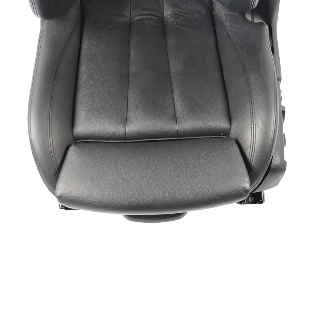 Front Seat Sport Left N/S Heated Electric Leather Dakota Black BMW F33 Cabrio - SKU RHD-7339997-1 - Part number 7339997