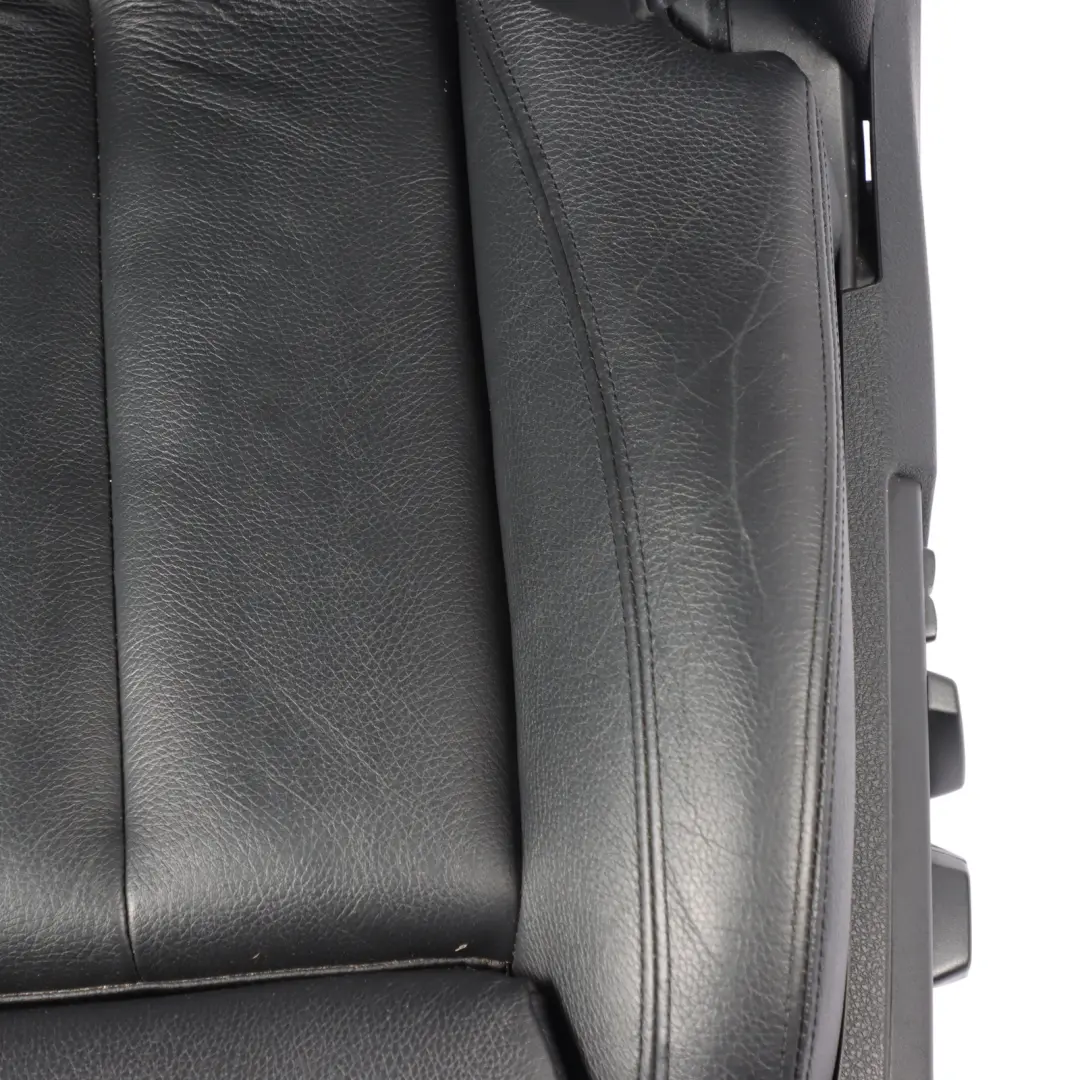 Front Seat Sport Left N/S Heated Electric Leather Dakota Black to BMW F33 Cabrio with Part number 7339997 BMW F33 Cabrio Front Seat Sport Left N/S Heated Electric Leather Dakota Black - SKU RHD-7339997-1 - Part number 7339997