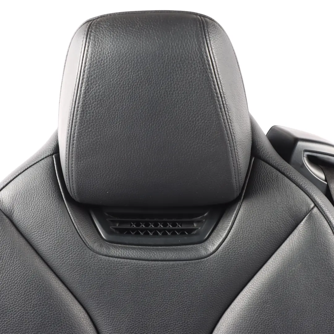 Front Seat Sport Left N/S Heated Electric Leather Dakota Black to BMW F33 Cabrio with Part number 7339997 BMW F33 Cabrio Front Seat Sport Left N/S Heated Electric Leather Dakota Black - SKU RHD-7339997-1 - Part number 7339997