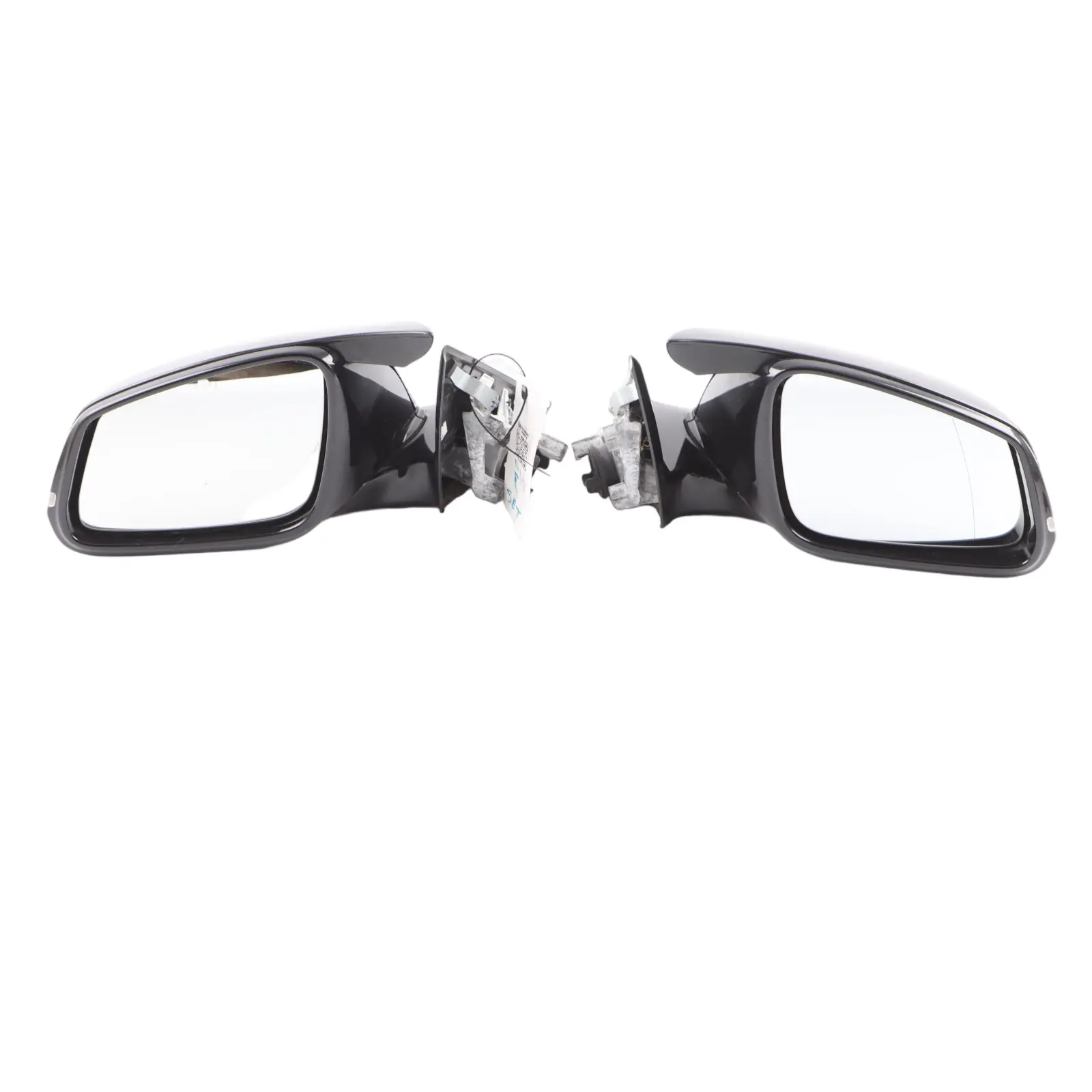 Wing Mirror BMW F30 F31 High Gloss Heated Door Left Right N/O/S 6 Pins Black