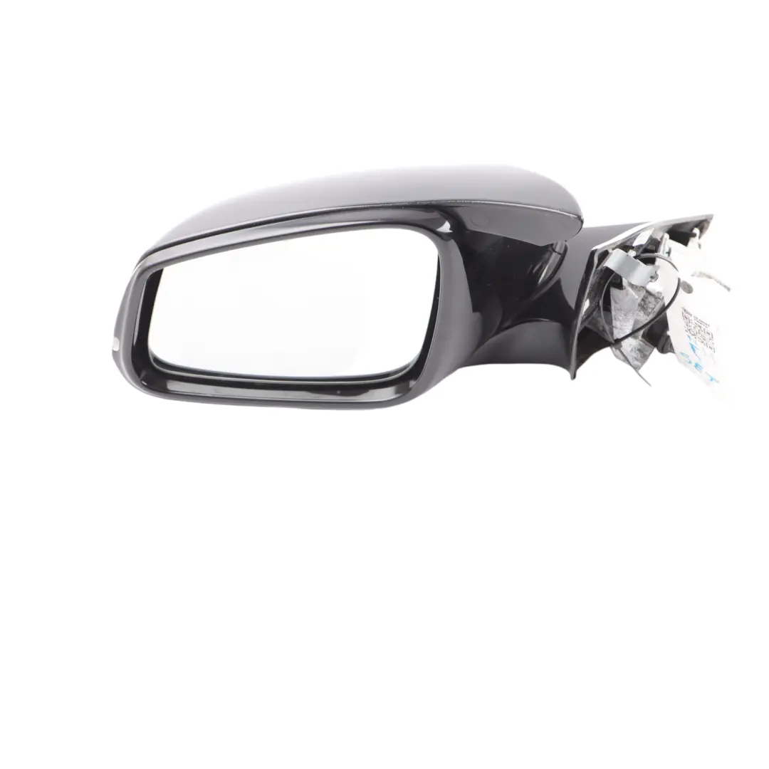  Wing Mirror BMW F30 F31 High Gloss Heated Door Left Right N/O/S 6 Pins Black - SKU rhd-7345659/7345660 - Part number 7345659