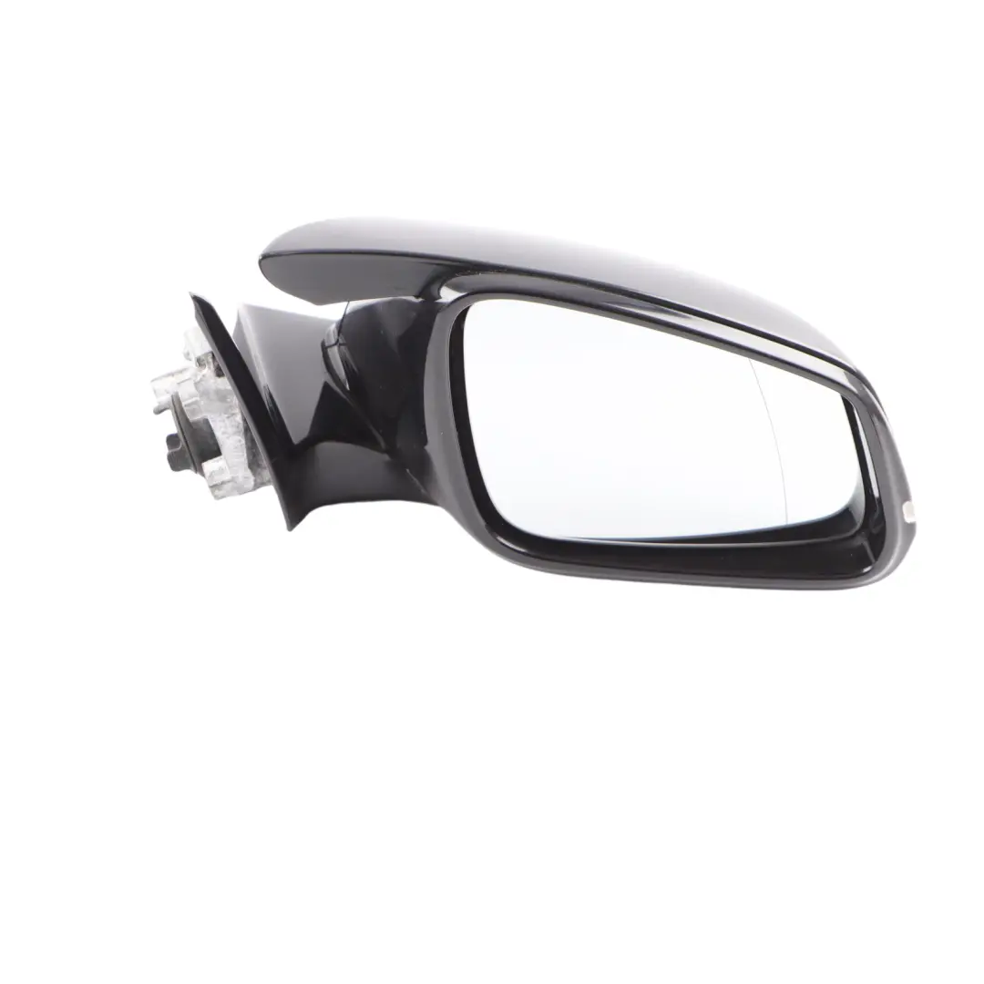 Wing Mirror BMW F30 F31 High Gloss Heated Door Left Right N/O/S 6 Pins Black - SKU rhd-7345659/7345660 - Part number 7345659