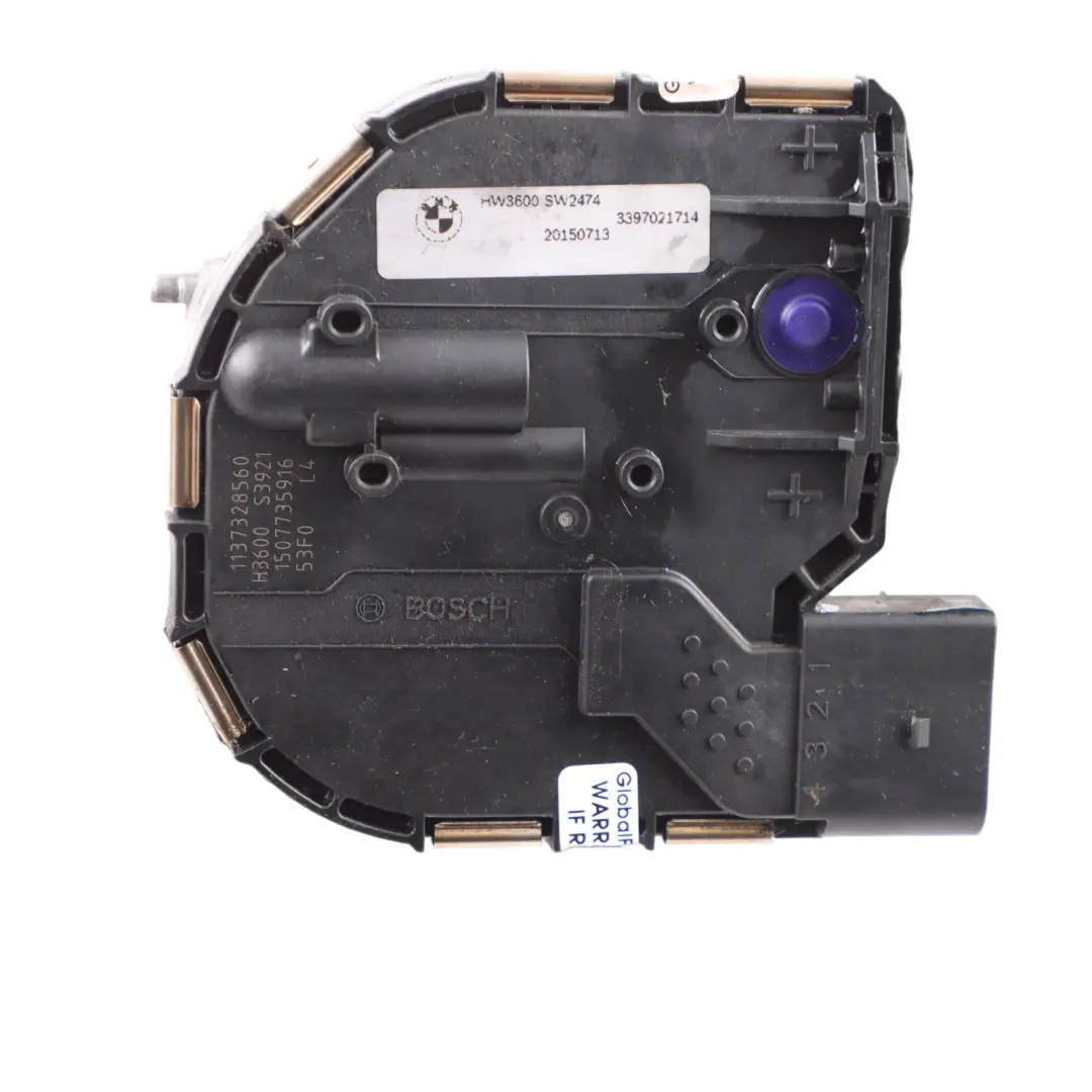 BMW X4 F26 Front Windscreen Windshield Wiper System Motor Drive Unit - SKU RHD-7358080 - Part number 7358080