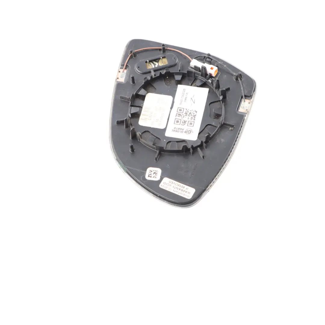 Exterior Mirror Wing Glass Heated Wide Angle Right O/S BMW X4 F26 - SKU RHD-7362320 - Part number 7362320