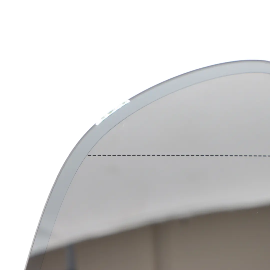 Exterior Mirror Wing Glass Heated Wide Angle Right O/S BMW X4 F26 - SKU RHD-7362320 - Part number 7362320